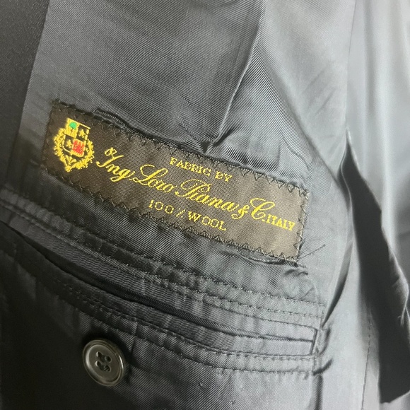 Brooks Brothers Loro Piana Men's 100% Wool 1818 Madison 2 Button Blazer Sz 39L - Picture 7 of 16